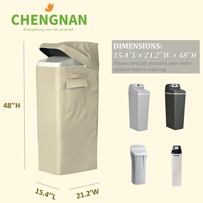 Water Softener Salt Cover, Water Softener Protective Cover - Image 2