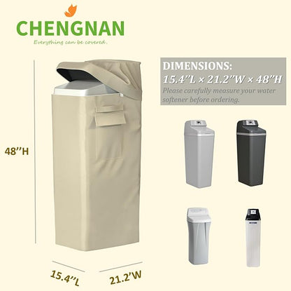 Water Softener Salt Cover, Water Softener Protective Cover - Image 2
