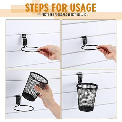 Briwooody 6 Set Slatwall Cups - Image 4