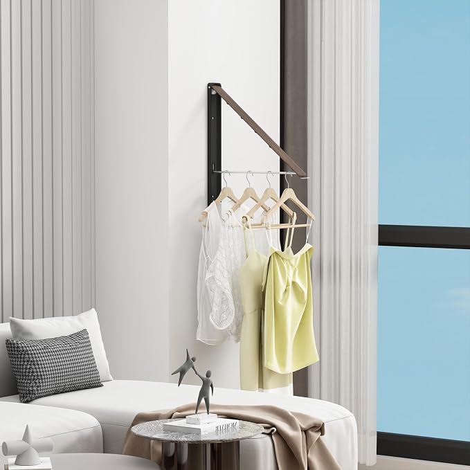 Retractable Clothes Drying Rack - Image 2