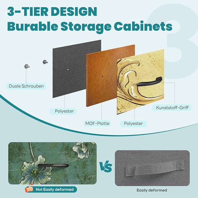 OLIXIS 7 Drawer Closet Organizer, Storage Tower - Image 6