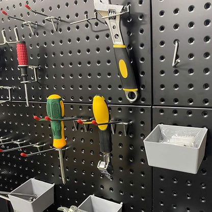 Wallmaster Pegboard Organizer Garage Storage - Image 6