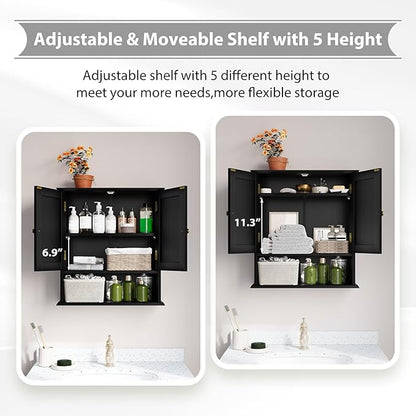 Bathroom Wall Cabinet, Bathroom Cabinet Wall Mount - Image 5