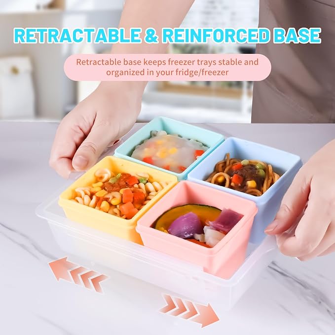 Gemice BPA-Free Silicone Freezer Molds - Image 5