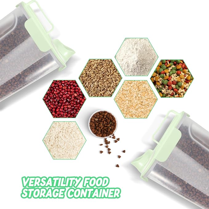 5Lbs /6Qt/5L Airtight Cat Dog Food Storage Container - Image 4