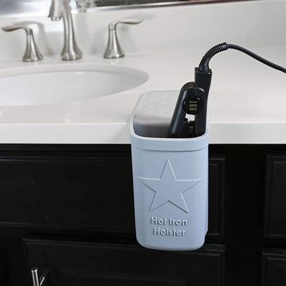 Hot Iron Holster | Adhesive-Free Silicone Storage Pocket - Image 8