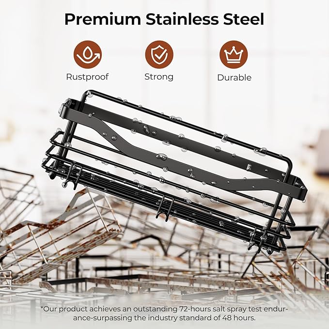 Orimade Adhesive Shower Caddy Shelf - Image 8