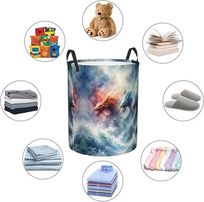Laundry Basket Dirty Clothes Hamper - Image 5