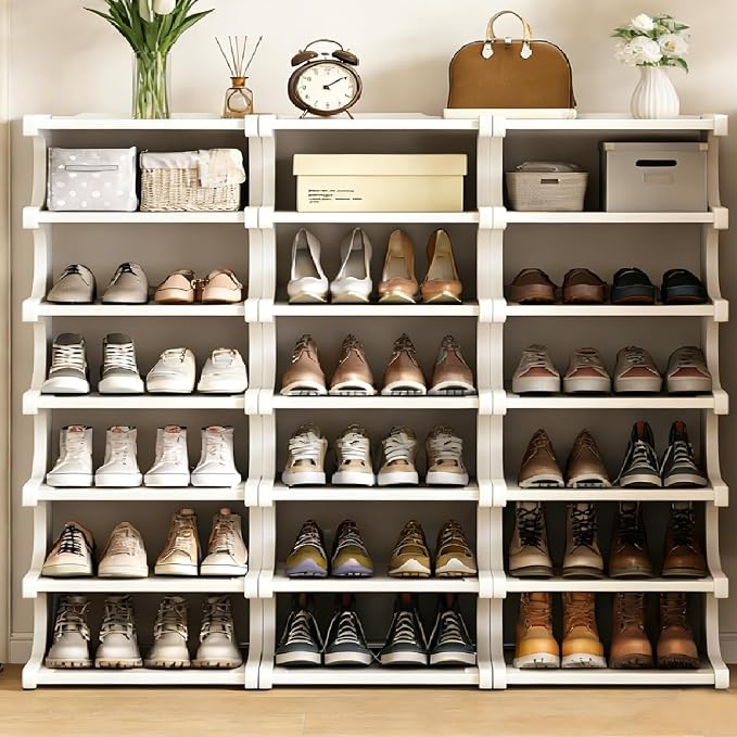 39" Bamboo Shoe Rack - Image 9