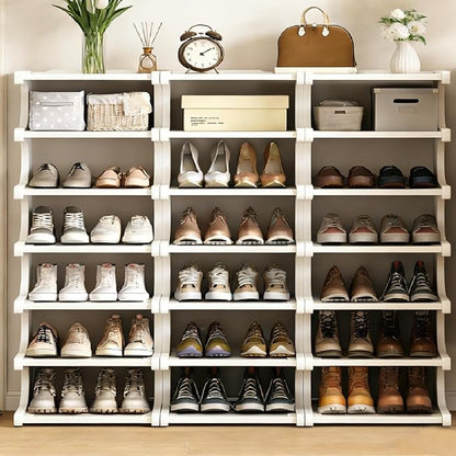 39" Bamboo Shoe Rack - Image 9
