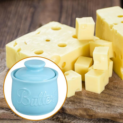 BESPORTBLE Ceramic Butter Crock - Image 5