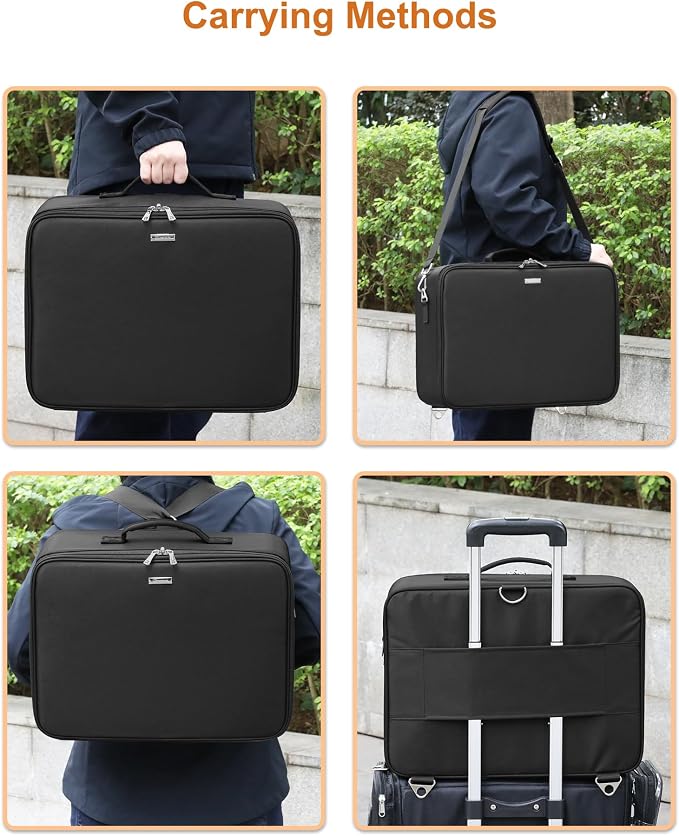 Relavel Extra Large Cosmetic Bag - Image 7