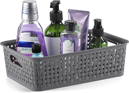 NETANY Plastic Storage Baskets - Image 2