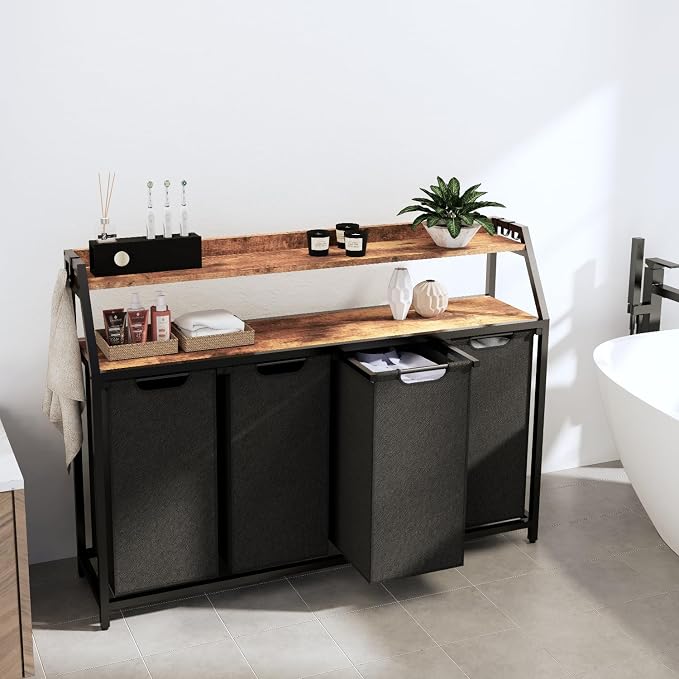 Laundry Hamper, Laundry Sorter - Image 9