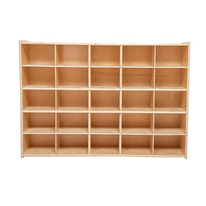 Contender 25 Trays Birch Hardwood Shelving Unit - Image 4