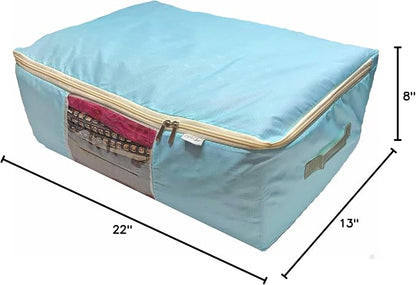 Madam Sew Quilt Blanket Storage Bag|Blanket Organizer|Comforter Storage - Image 8