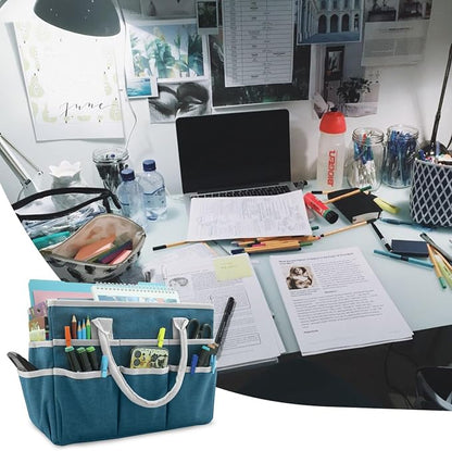 Cupohus Art Organizer Craft Storage Tote Bag - Image 6