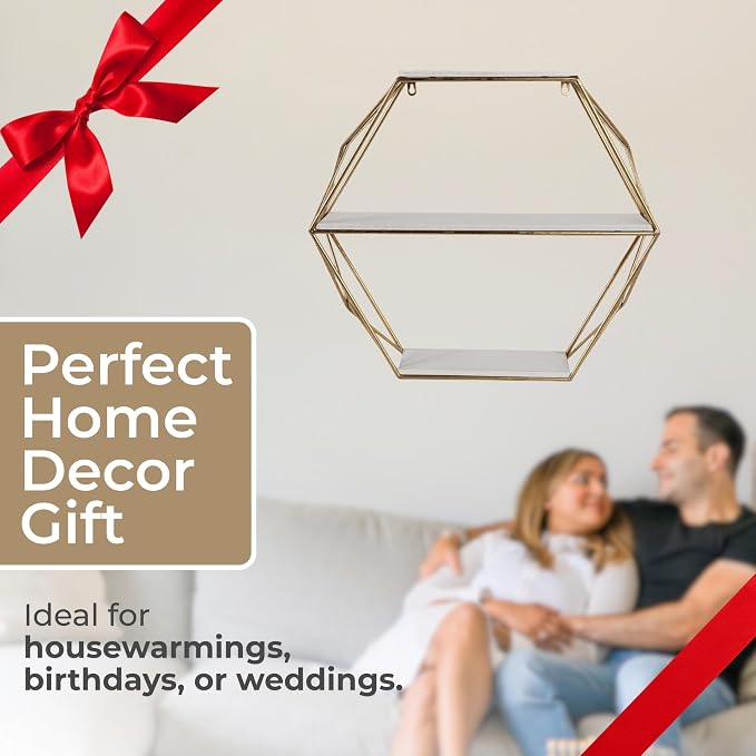 Modern Hexagon Wall Mounted - Image 7