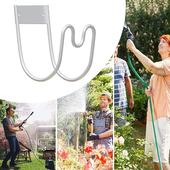 Metal Garden Hose Holder - Image 7