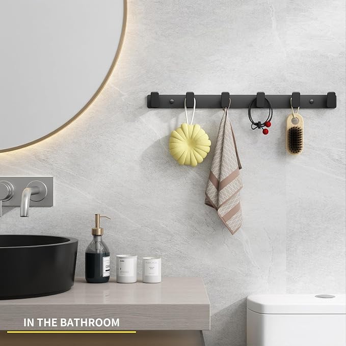 Coat Hook Wall Rack Hanger - Image 5