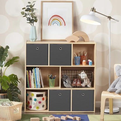 13x13x13 storage cube bins, collapsible fabric storage cubes Decorative storage - Image 5