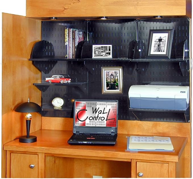 Wall Control Office Organizer Unit Wall Mounted Office Desk Storage and - Image 2