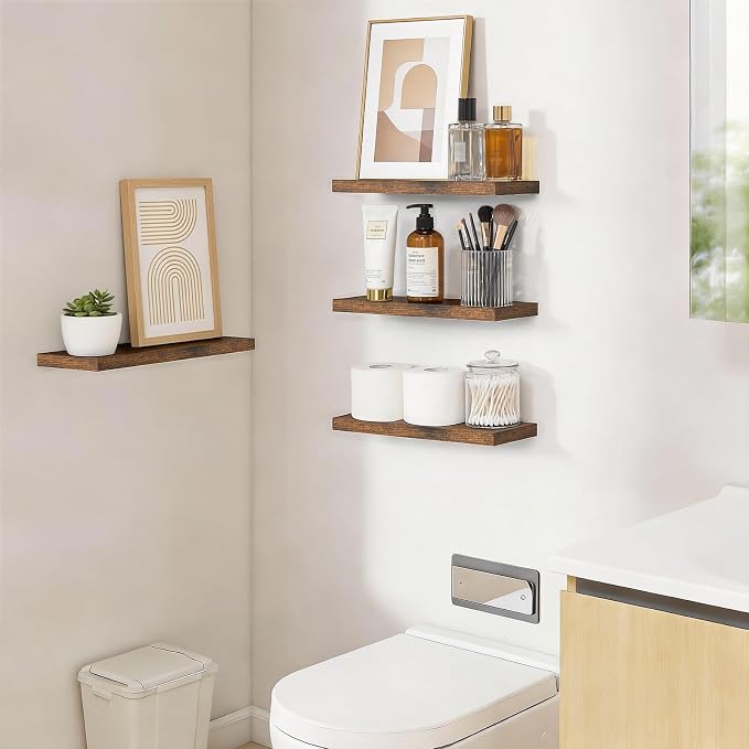 BAYKA Bathroom Floating Shelves - Image 2