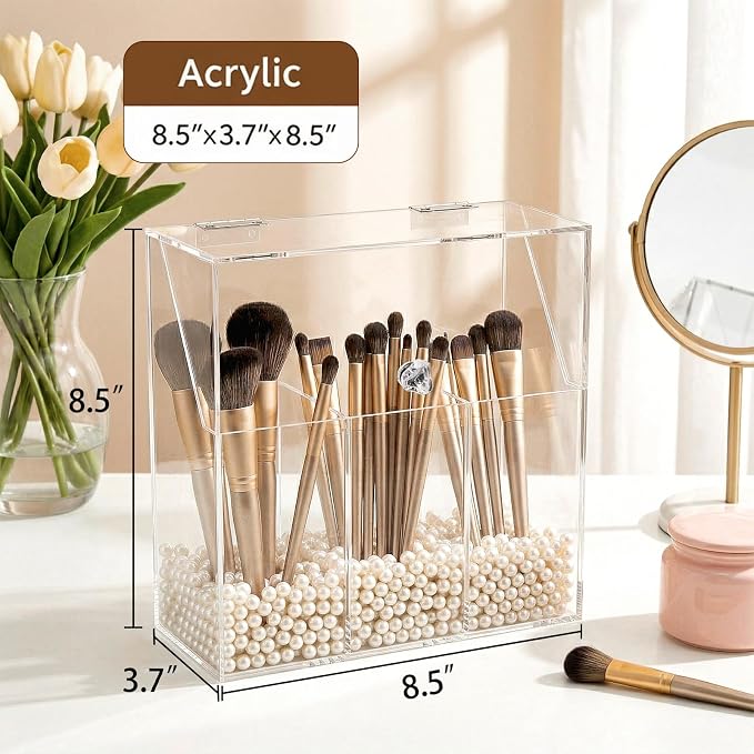 Okllen Makeup Brush Holder - Image 2