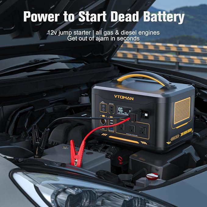 VTOMAN Jump 1800 Portable Power Station - Image 4