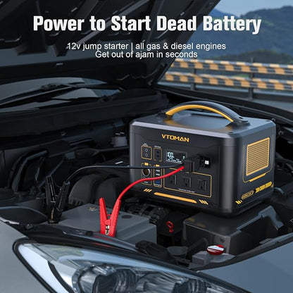 VTOMAN Jump 1800 Portable Power Station - Image 4