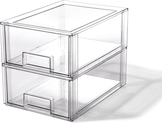 BINO | Stackable Storage Drawers, Large by BINO