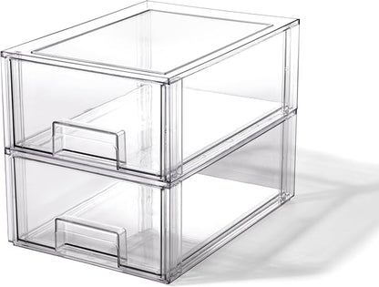 BINO | Stackable Storage Drawers, Large by BINO