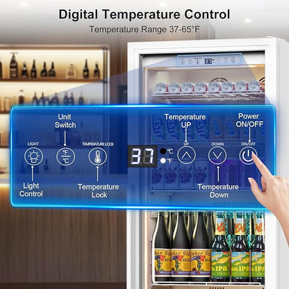 Commercial Display Refrigerator - Image 4