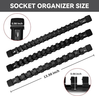Socket Organizer Drive ABS Tools - Image 4