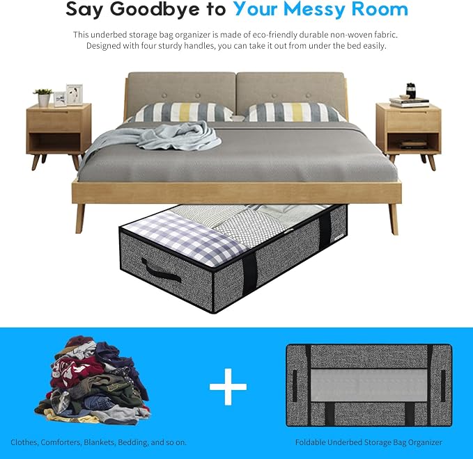 Onlyeasy Foldable Underbed Bags - Image 6