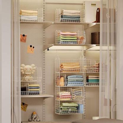 4 Tier Extra Large Hanging Closet Organizer, Closet Organizer Hanging - Image 2
