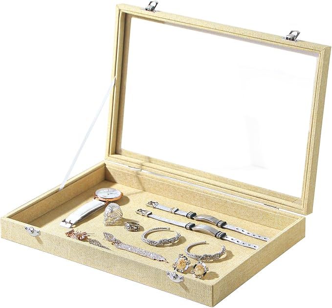 Coward Jewelry Organizer Box by FocusOnJewelryDisplay15yrs
