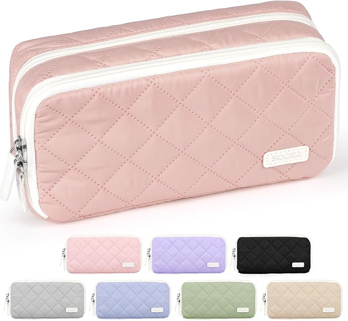 Sooez Large Pencil Case Pouch, Extra Big Pencil Bag by Sooez
