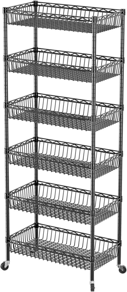 SINGAYE Shelf Closet Wire Shelving：Adjustable Metal Unit by SINGAYE