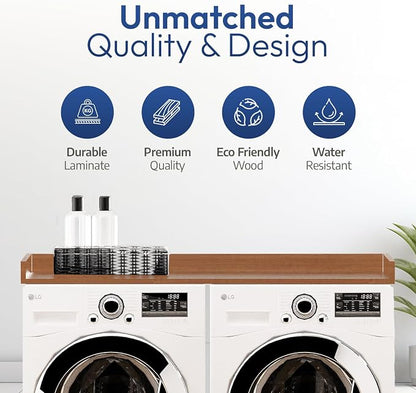 OfficeSimpli Washer Dryer Countertop, Made in USA, Non-Slip Pads, Easy Clean - Image 7