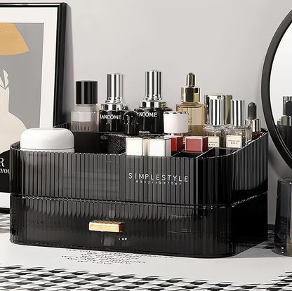 Makeup Organizer for Vanity, Large Desk Organizer by DecorcodeDecoryourhome