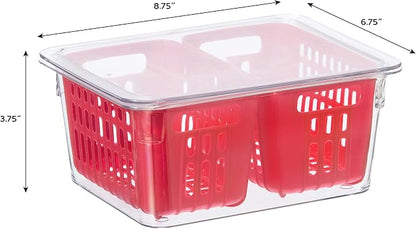 Oggi Berry Container for Fridge - Image 3