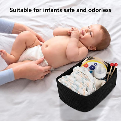 4 Pack Small Storage Shelf Baskets - Image 4