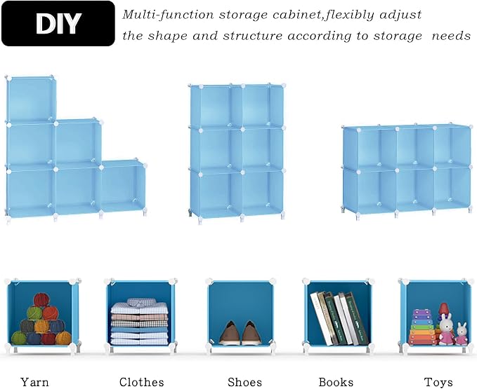 AWTATOS Cube Storage Organizer Protable Closet Organizers and Storage - Image 6