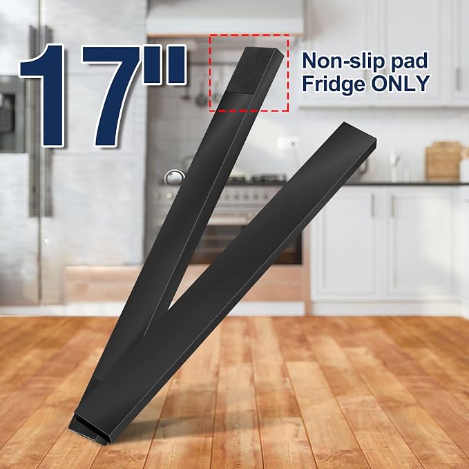 Black Magnetic Knife Strip for Refrigerator - Image 6