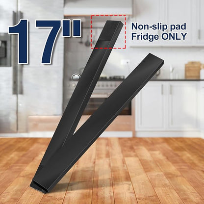 Black Magnetic Knife Strip for Refrigerator - Image 6