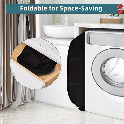 Collapsible Laundry Baskets, Tear Proof Pop Up Laundry Hamper - Image 3