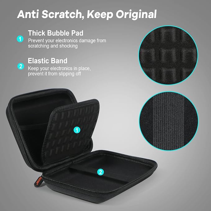 Shockproof Hard Shell Carrying Case - Image 4