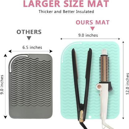 Larger Size Silicone Heat Resistant Mat - Image 3