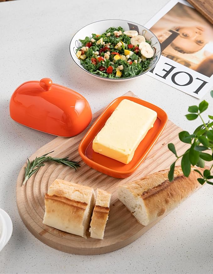 Sweejar Ceramic Butter Dish - Image 4